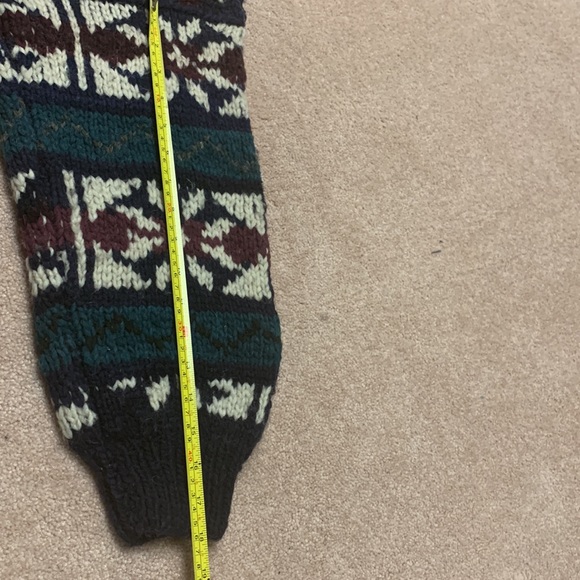 Hand Made wool sweater Native American - Picture 4 of 7